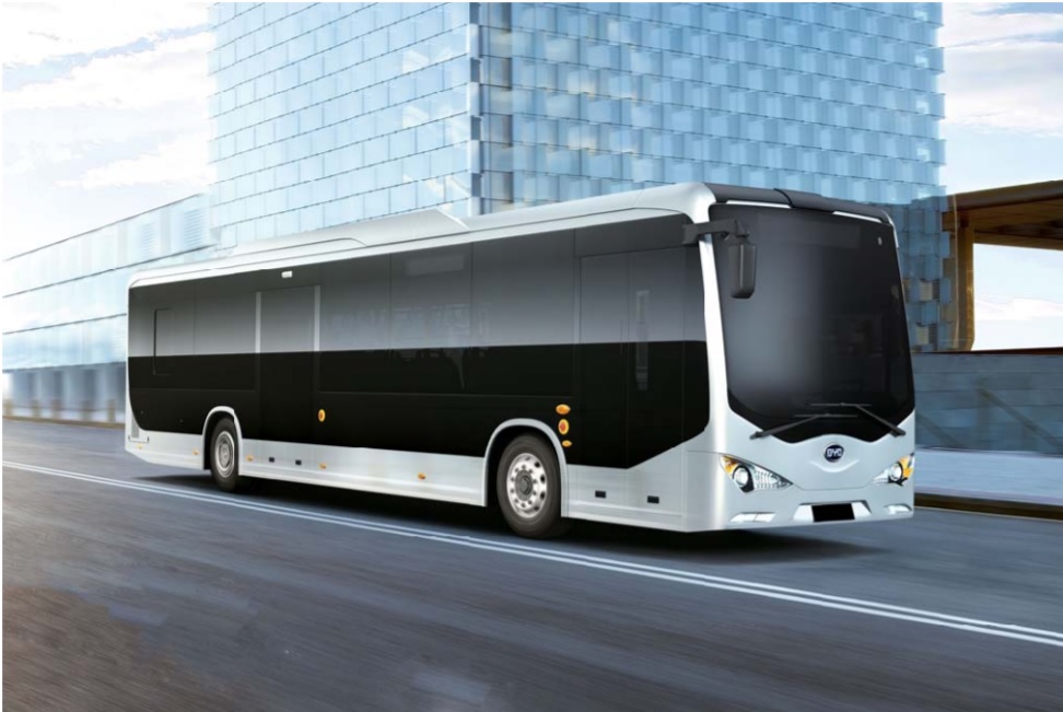 BYD wins tender to supply electric buses in Cape Town